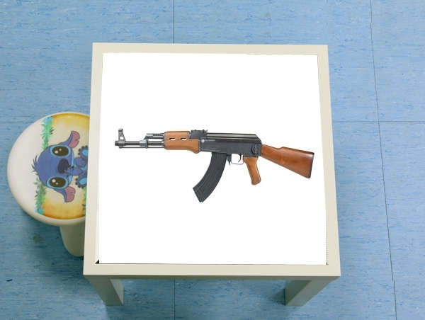 table d'appoint Kalashnikov AK47