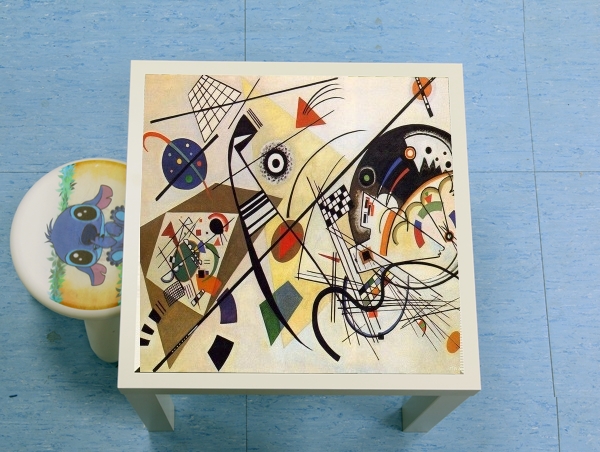 table d'appoint Kandinsky