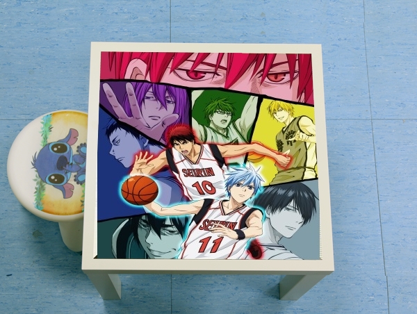 table d'appoint Kuroko no basket Generation of miracles