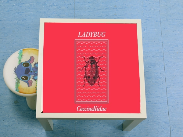 tavolinetto Ladybug Coccinellidae 