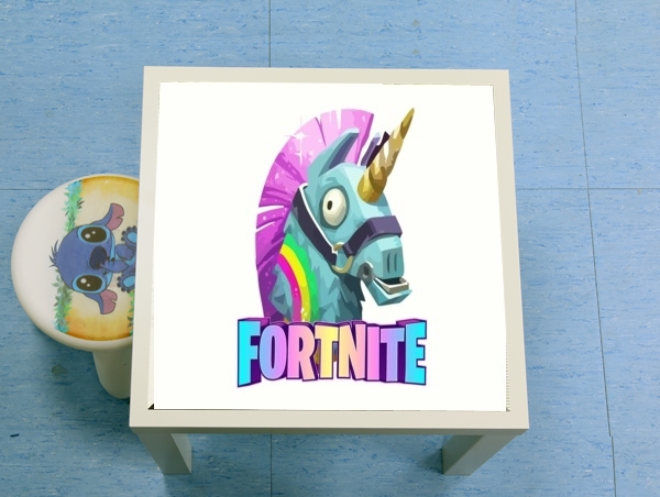 tavolinetto unicorno Fortnite 