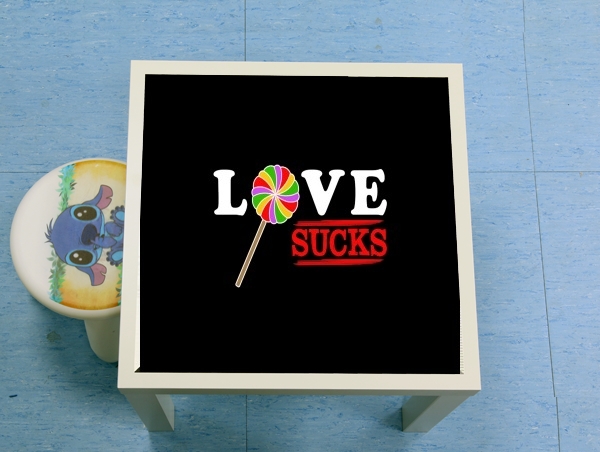 table d'appoint Love Sucks