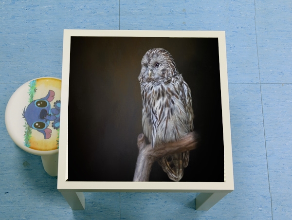 tavolinetto Lovely cute owl 