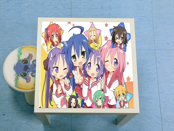 table d'appoint Lucky Star