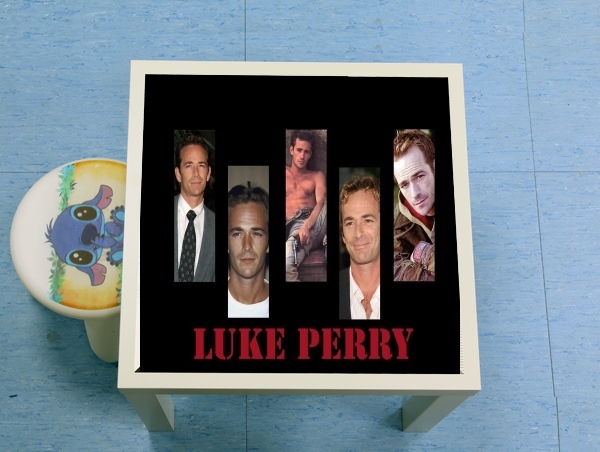 table d'appoint Luke Perry Hommage