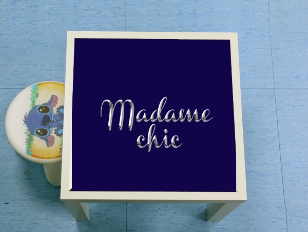 table d'appoint Madame Chic