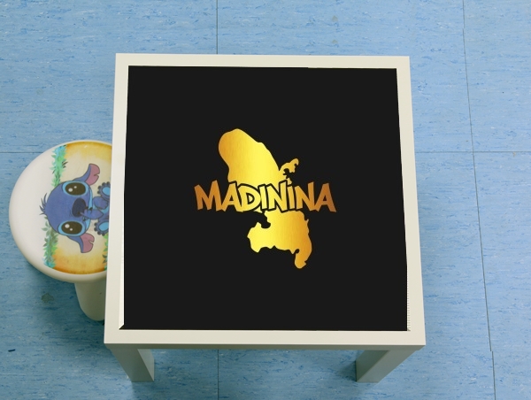 table d'appoint Madina Martinique 972