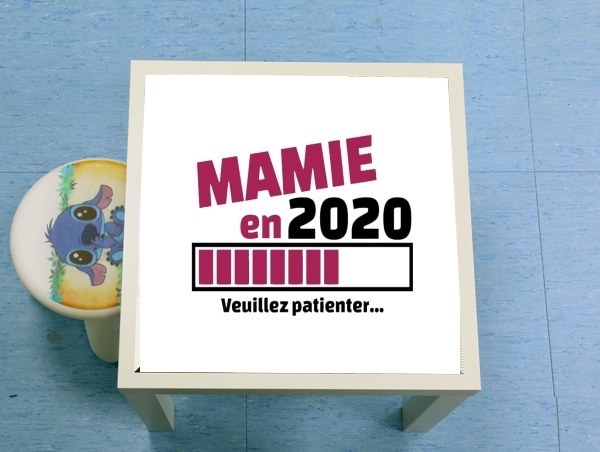 table d'appoint Mamie en 2020