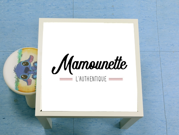 table d'appoint Mamounette Lauthentique