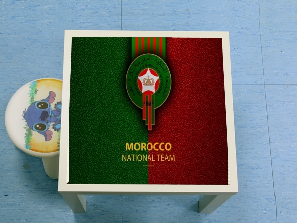 table d'appoint Marocco Football Shirt