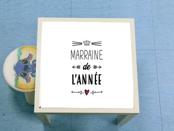 table d'appoint Marraine de lannee