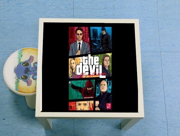 table d'appoint Mashup GTA The Devil
