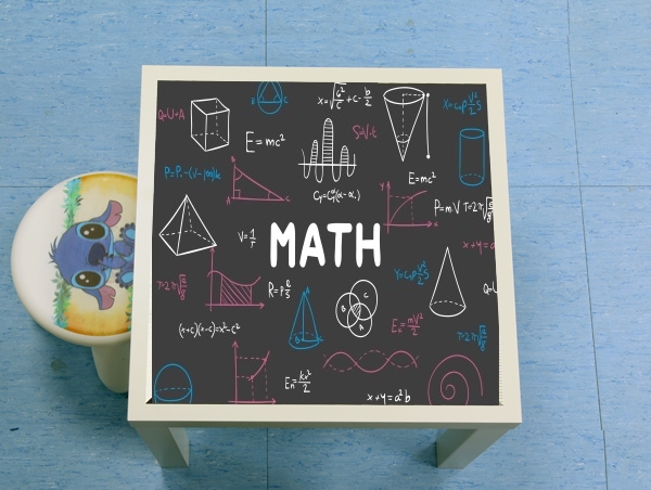 table d'appoint Mathematics background