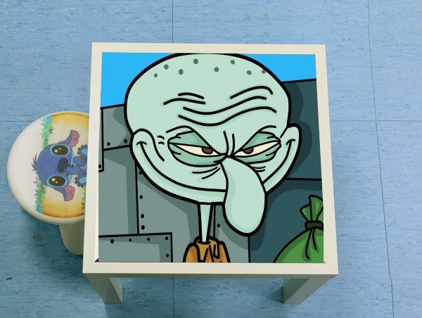table d'appoint Meme Collection Squidward Tentacles