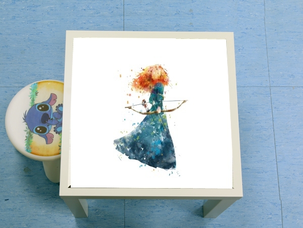table d'appoint Merida Watercolor