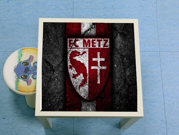 tavolinetto Metz Foot 
