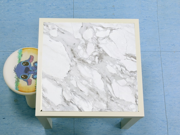 table d'appoint Minimal Marble White