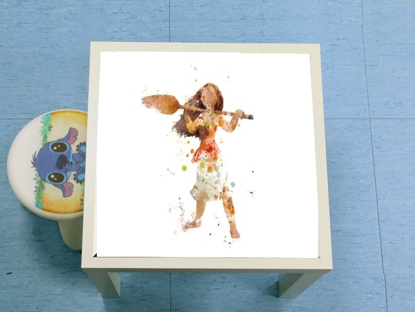 table d'appoint Moana Watercolor ART