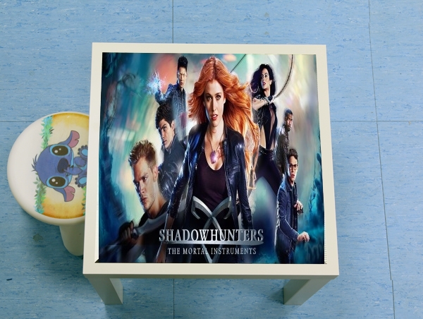 table d'appoint Mortal instruments Shadow hunters