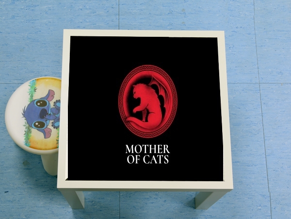 table d'appoint Mother of cats