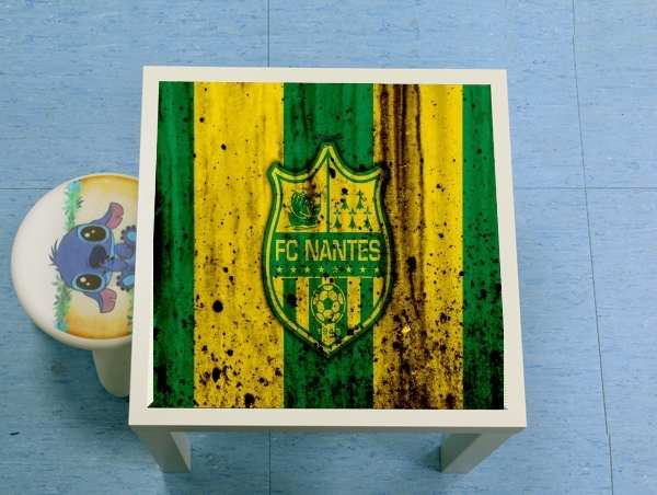 table d'appoint Nantes Football Club Maillot