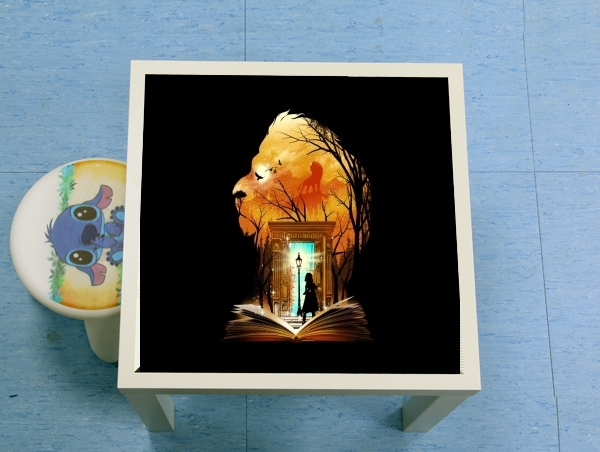 table d'appoint Narnia BookArt