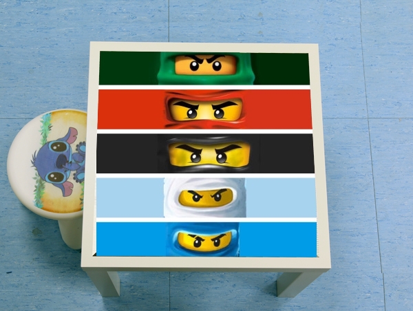 table d'appoint Ninjago Eyes