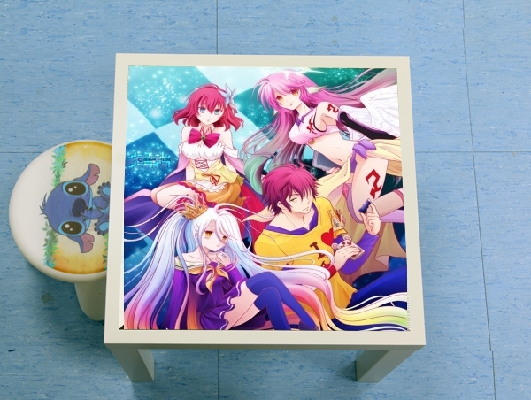 table d'appoint No Game No Life Fan Manga
