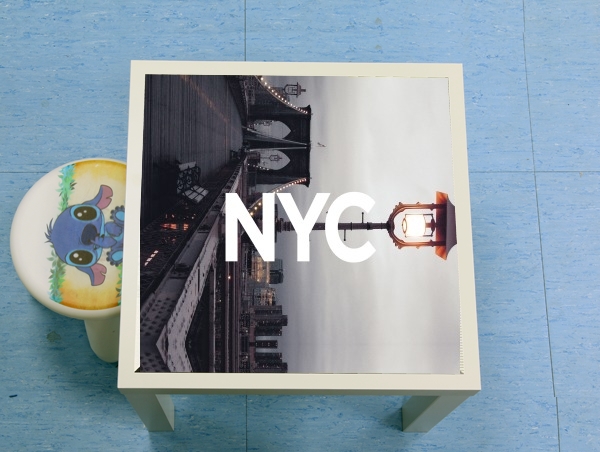 table d'appoint NYC Basic 2