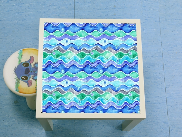 table d'appoint Ocean Pattern