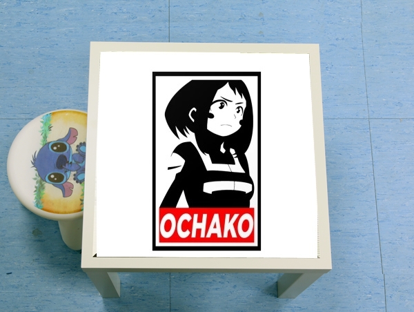 table d'appoint Ochako Boku No Hero Academia