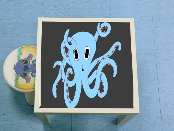 table d'appoint octopus Blue cartoon