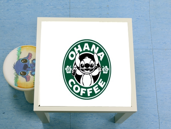 table d'appoint Ohana Coffee