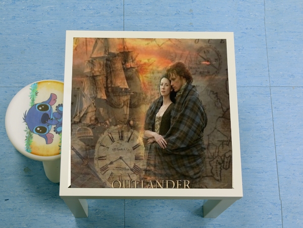 tavolinetto Outlander Collage 