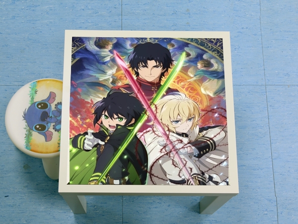 table d'appoint Owari no seraph