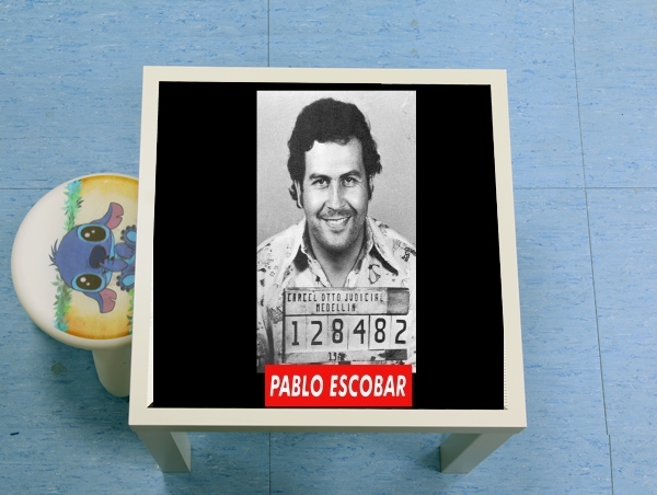table d'appoint Pablo Escobar