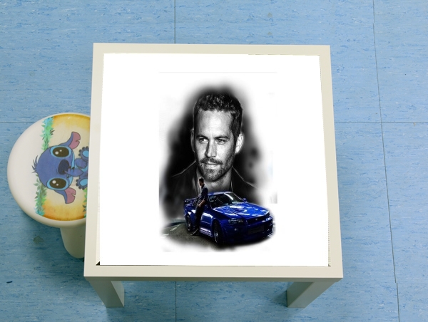 tavolinetto Paul Walker Tribute See You Again 