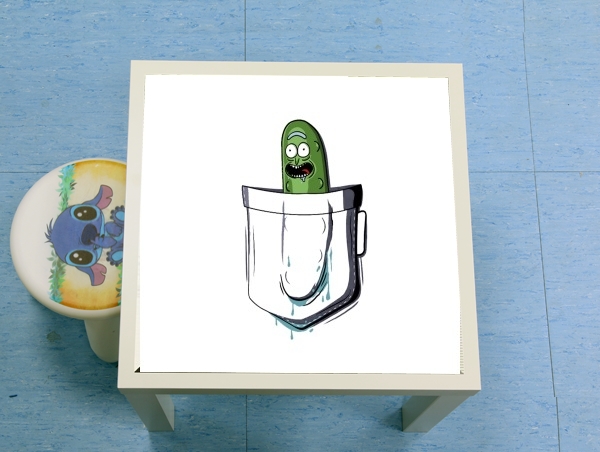 table d'appoint Pickle Rick