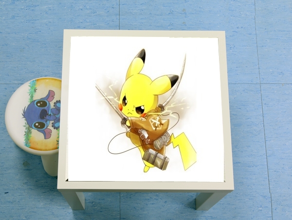 table d'appoint Pika Titan