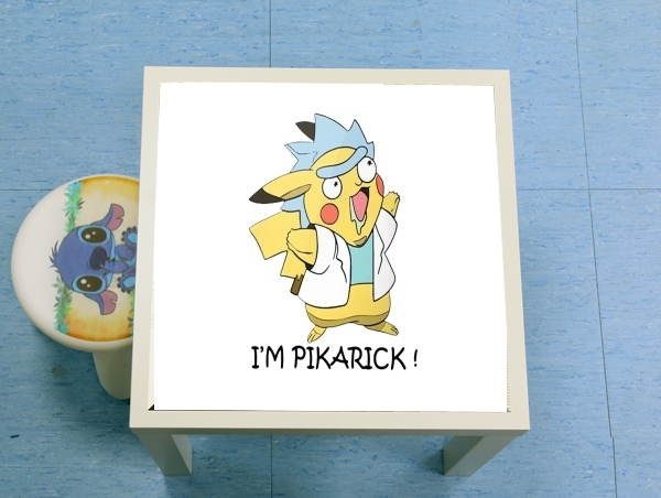 tavolinetto Pikarick - Rick Sanchez And Pikachu  