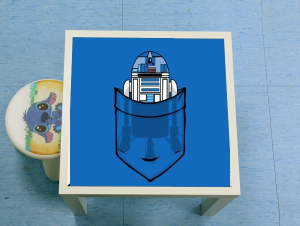 tavolinetto Pocket Collection: R2  