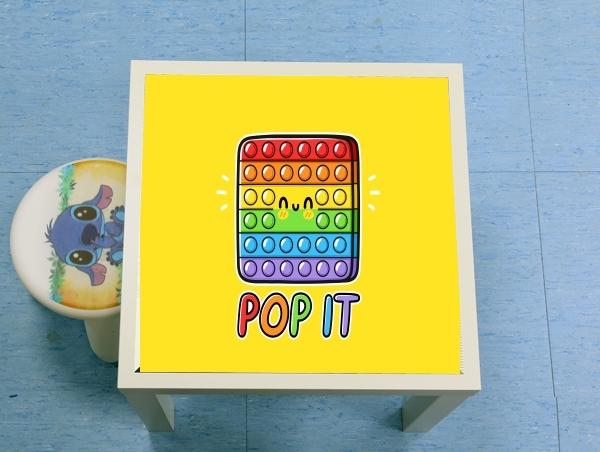 table d'appoint Pop It Funny cute