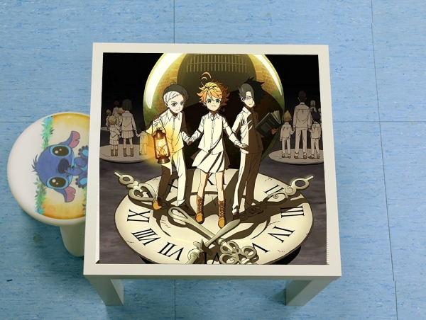 table d'appoint Promised Neverland Lunch time