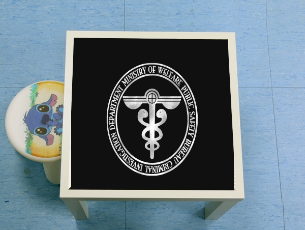 tavolinetto Psycho Pass Symbole 
