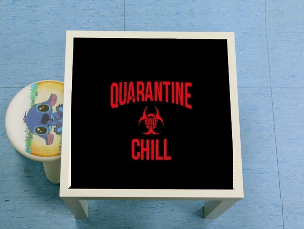 tavolinetto Quarantine And Chill 