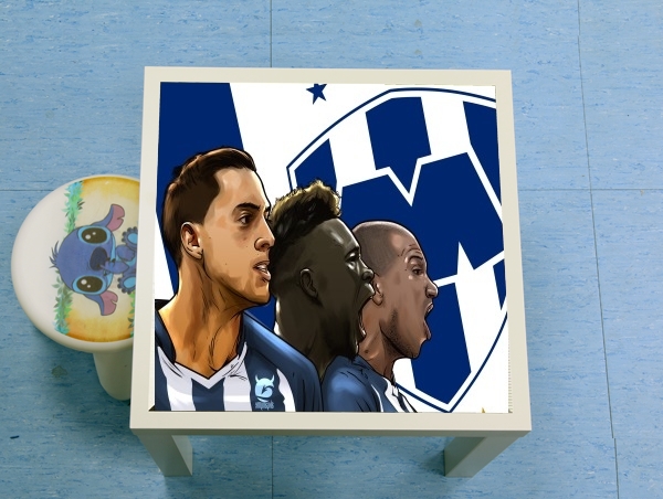 table d'appoint Rayados Tridente