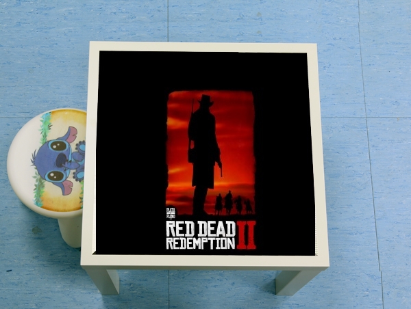 tavolinetto Red Dead Redemption Fanart 