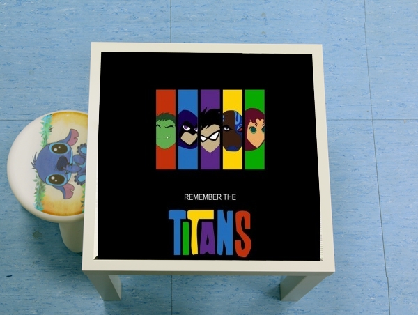 tavolinetto Remember The Titans 