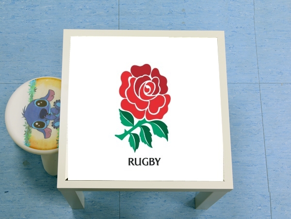 tavolinetto Rose Flower Rugby England 