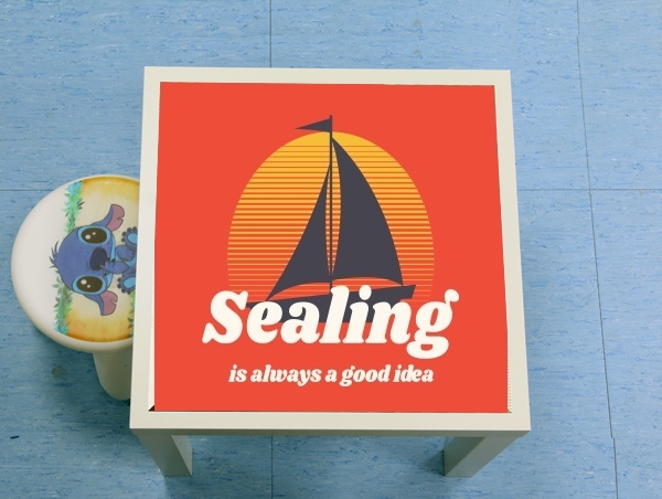 tavolinetto Sealing is always a good idea 